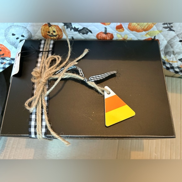 Rae Dunn Black Halloween Decor Books - Picture 3 of 3